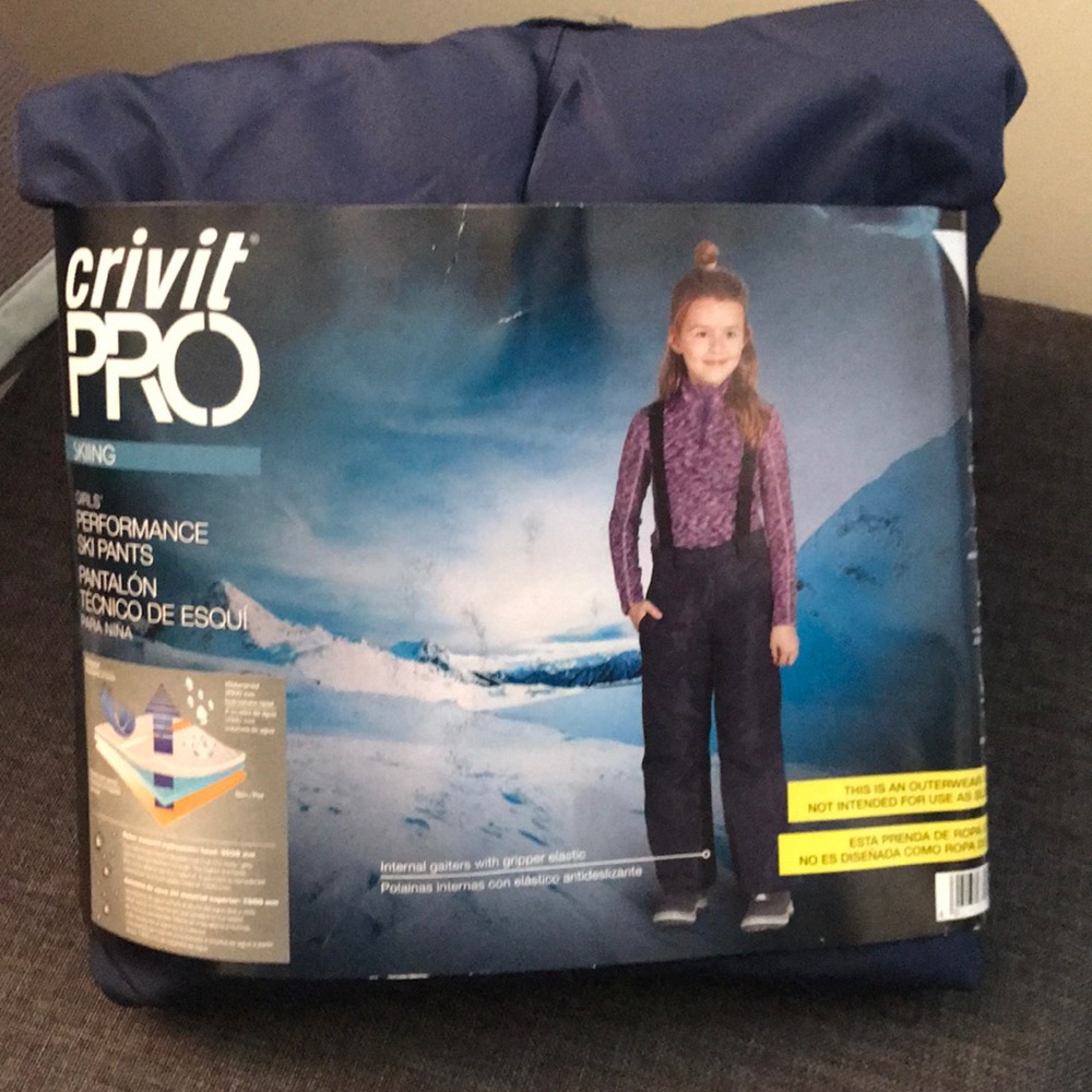 Girls performance ski pants